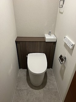 トイレリフォーム